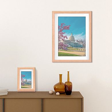 Picture Frame for Photos and Posters, Modern Photo Frames for Tabletop Display, and Wall Hanging
