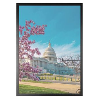 Wall Picture Frame for Photo and Poster, Art Photo Frame for Wall Hanging Picture Frames Black 20x28