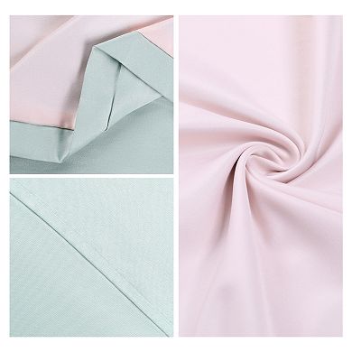 Pillow Cases Set of 4, Soft Satin Polyester Cooling Pillow Covers with Envelope Closure