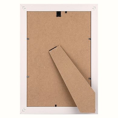 Picture Frame for Tabletop Display and Wall Hanging, Art Photo Frame for Photo Blue White 8x12