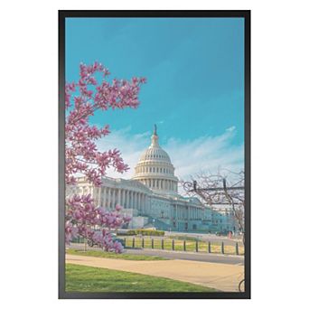 Wall Picture Frame for Photo and Poster, Art Photo Frame for Wall Hanging Picture Frames Black 16x24