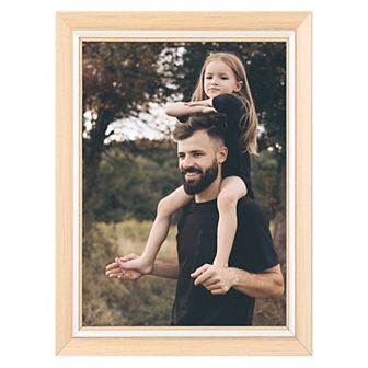 Picture Frame, Display Poster and Photo Frames with Corner for Gallery Wall and Tabletop 6"x8"