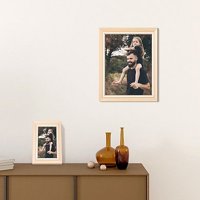 Picture Frame, Display Poster and Photo Frames with Corner for Gallery Wall and Tabletop 6"x8"