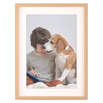 Picture Frames for Wall Hanging or Tabletop Display, Art Modern Photo Frame for Wedding, 11.8"x15.7"