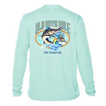 Old Guys Rule Still Hookin Up UPF50 Sun Protection