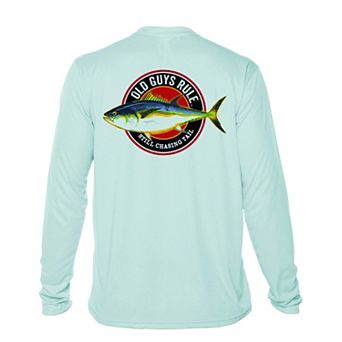 Old Guys Rule Chasing Tail UPF50 Sun Protection