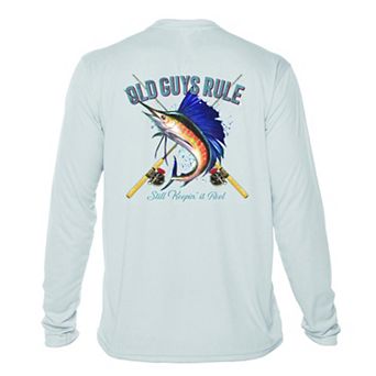 Old Guys Rule Keepin It Reel UPF50 Sun Protection