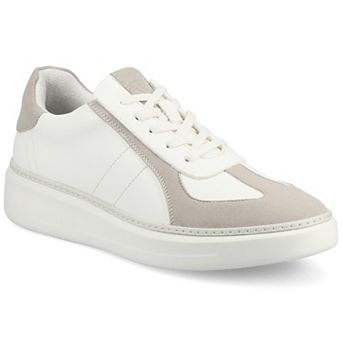 VANCE Berlin Comfort Lace-Up Flexible Low-Top Men's Court Sneakers