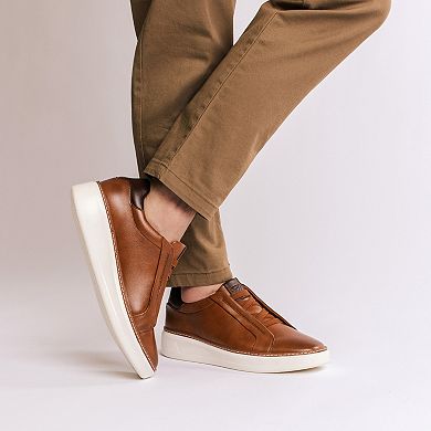 VANCE Forbes Comfort Luxe Flexible Low-Top Men's Slip-On Sneakers