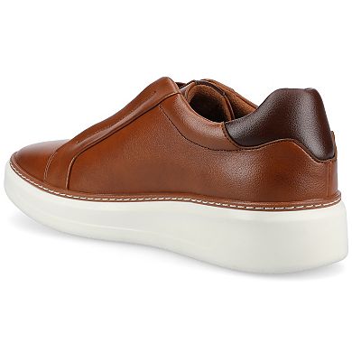VANCE Forbes Comfort Luxe Flexible Low-Top Men's Slip-On Sneakers