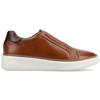 VANCE Forbes Comfort Luxe Flexible Low-Top Men's Slip-On Sneakers