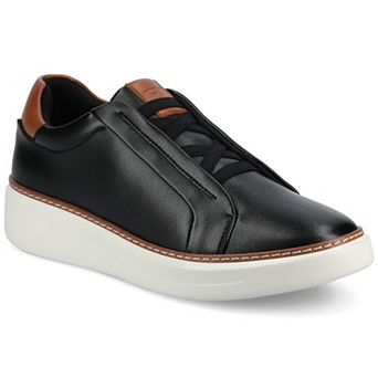 VANCE Forbes Comfort Luxe Flexible Low-Top Men's Slip-On Sneakers