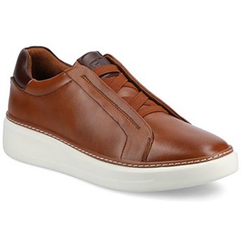 VANCE Forbes Comfort Luxe Flexible Low-Top Men's Slip-On Sneakers