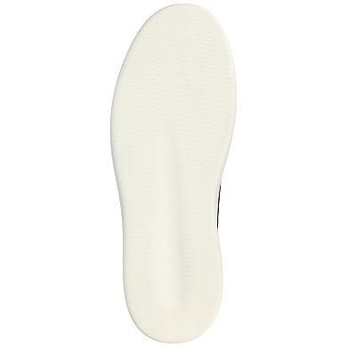 VANCE Hustle Comfort Perforated Flexible Low-Top Men's Court Sneakers