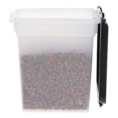 Iris 12.75-qt. Pet Food Sealed Top Container