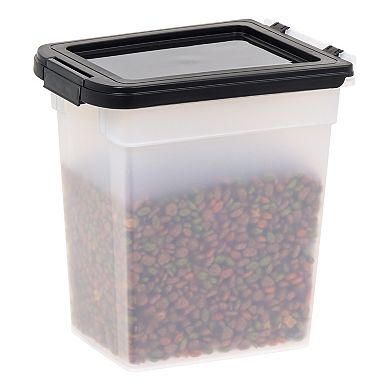 Iris 12.75-qt. Pet Food Sealed Top Container