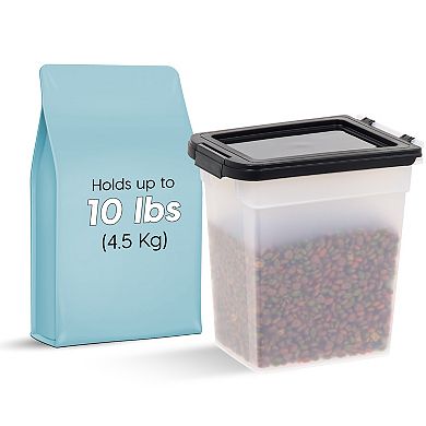 Iris 12.75-qt. Pet Food Sealed Top Container