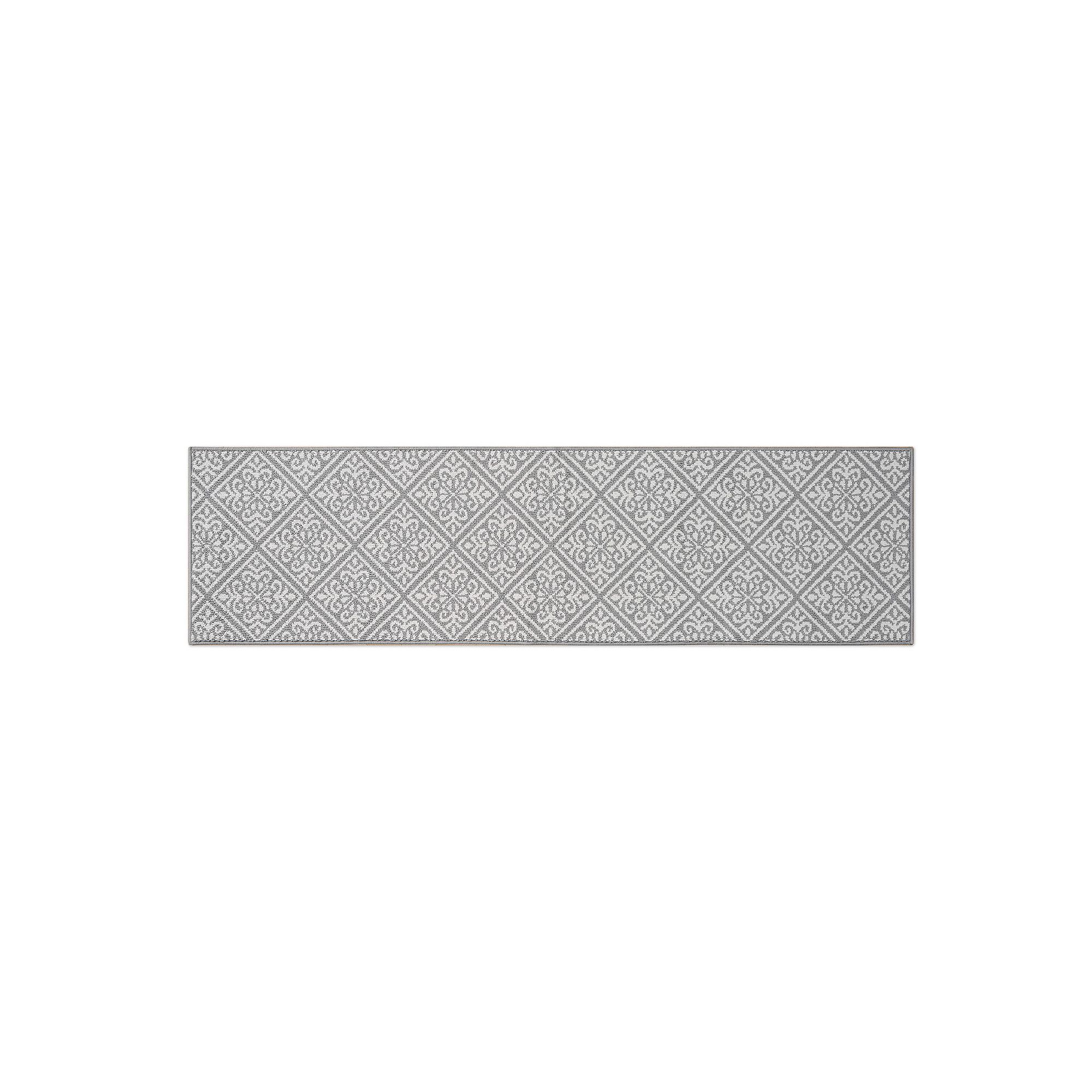 Laura Ashley Austell Two-Tone All Loop Tufted Machine-Washable Skid-Resista