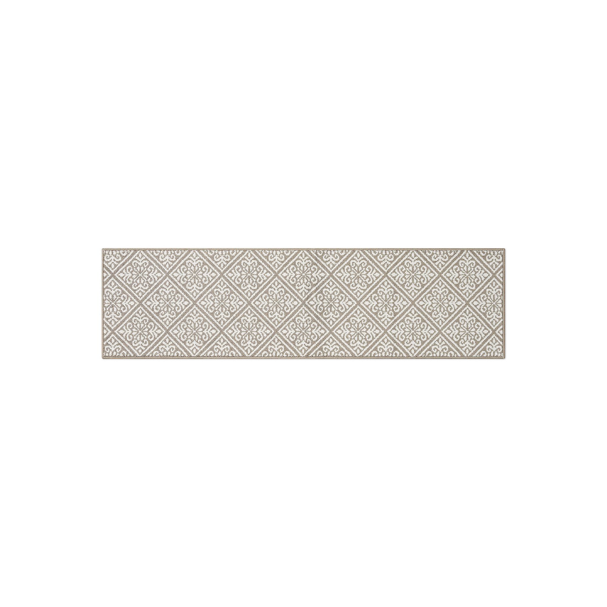 Laura Ashley Austell Two-Tone All Loop Tufted Machine-Washable Skid-Resista