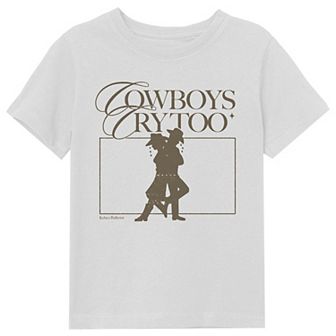 Girls Original & Unrestored Kelsea Ballerini Cowboys Cry Too Tee