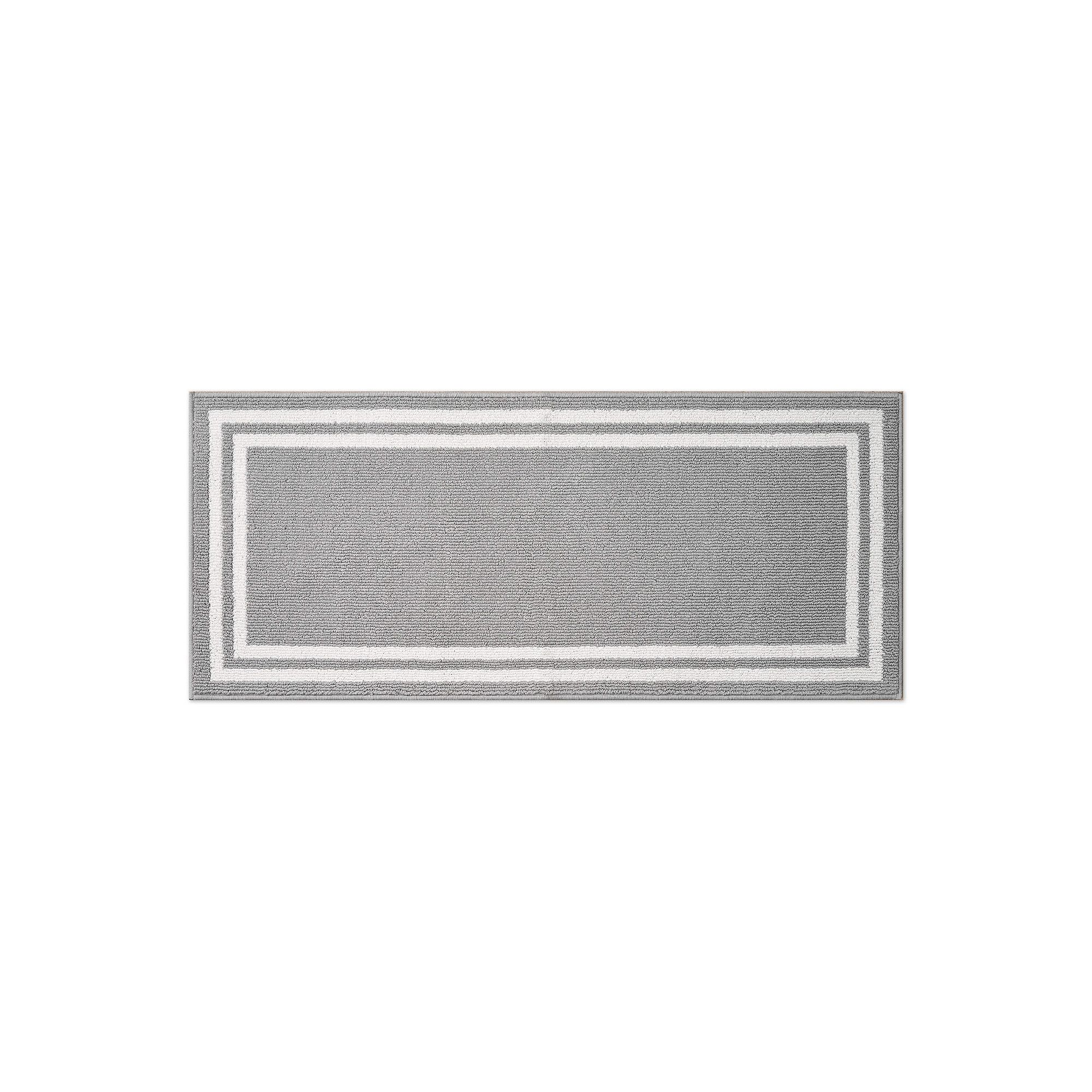 Laura Ashley Double Border Two-Tone All Loop Tufted Machine-Washable Skid-R