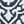 Dusty Navy Ivory