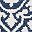 Dusty Navy Ivory