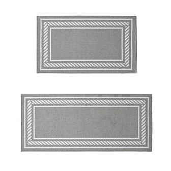 Nautica Rope Border Tufted Runner