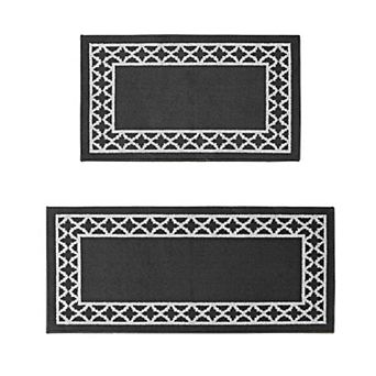 Nautica Collin Trellis Border Tufted Runner