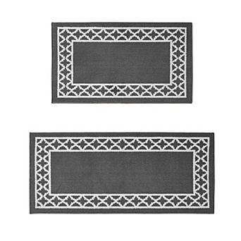 Nautica Collin Trellis Border Tufted Runner