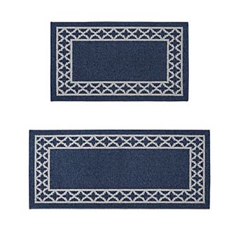 Nautica Collin Trellis Border Tufted Runner