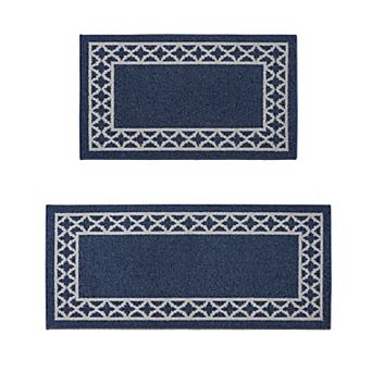 Nautica Collin Trellis Border Tufted Runner