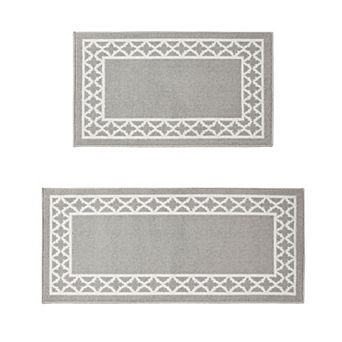 Nautica Collin Trellis Border Tufted Runner