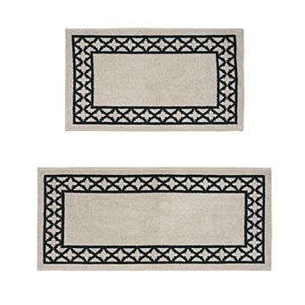 Nautica Collin Trellis Border Tufted Runner