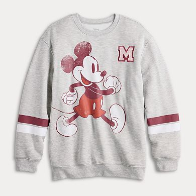 Disney's Mickey Mouse Juniors' Graphic Fleece Sweatshirt