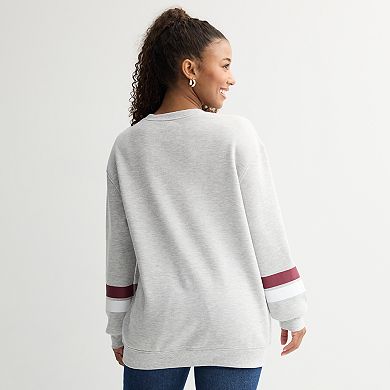 Disney's Mickey Mouse Juniors' Graphic Fleece Sweatshirt