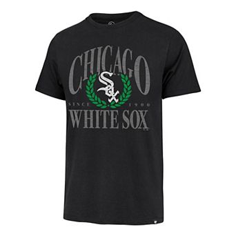 Men's '47 Brand Chicago White Sox Pitchout Franklin T-Shirt