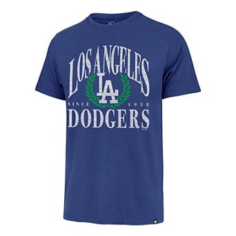 Men's Los Angeles Dodgers Pitchout Franklin Jersey T-Shirt