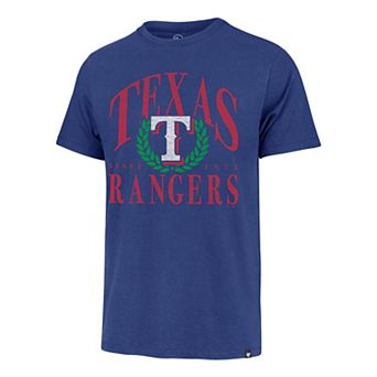 Men's Texas Rangers Pitchout Franklin Jersey T-Shirt