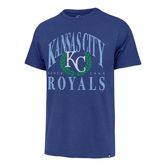 Men's Kansas City Royals Pitchout Franklin Jersey T-Shirt