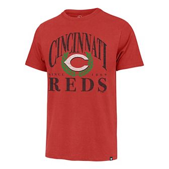 Men's Cincinnati Reds Pitchout Franklin Jersey T-Shirt