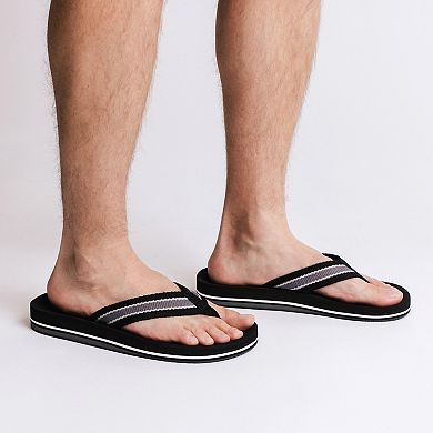 Vance Fontana Comfort Men's Flip-Flop Sandals