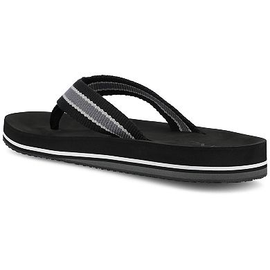 Vance Fontana Comfort Men's Flip-Flop Sandals