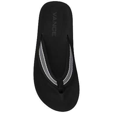 Vance Fontana Comfort Men's Flip-Flop Sandals