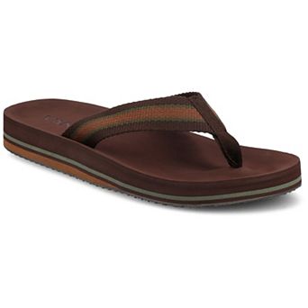 VANCE Fontana Comfort Men's Flip-Flop Sandals