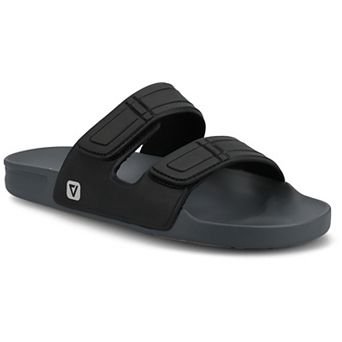 VANCE Mario Comfort Men's Adjustable Strap Slide-in Sandals