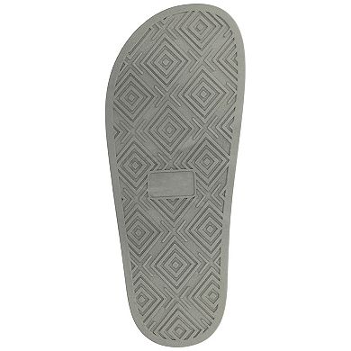 VANCE Orlando Men's Comfort Adjustable Strap Slide Sandals