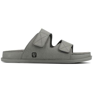 VANCE Orlando Men's Comfort Adjustable Strap Slide Sandals