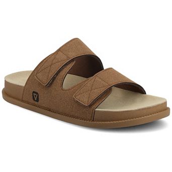 VANCE Orlando Men's Comfort Adjustable Strap Slide Sandals