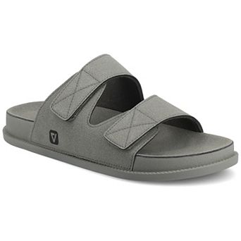VANCE Orlando Men's Comfort Adjustable Strap Slide Sandals